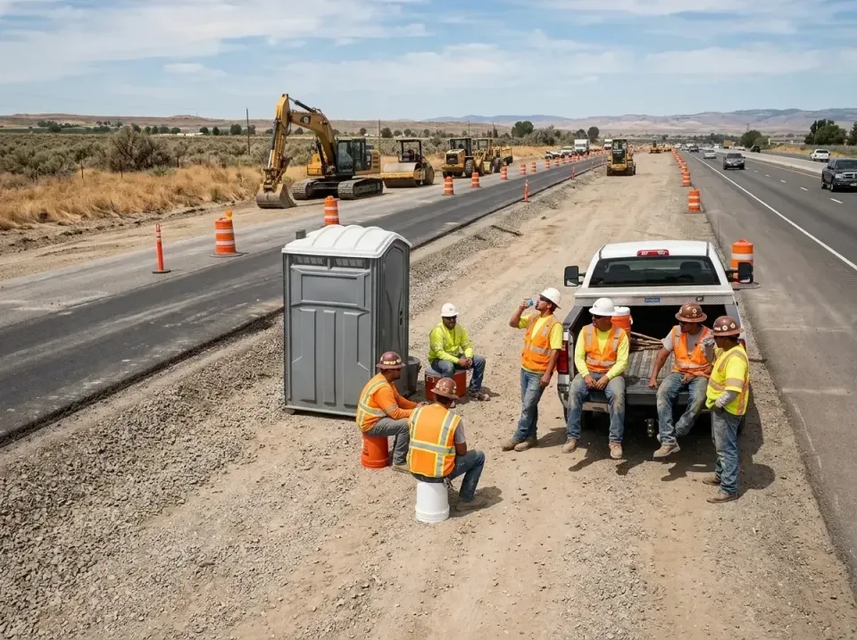 highway-road-construction-crew-007 — frequently asked questions, Porta Potty and Restroom Rentals in Haddon Heights, NJ